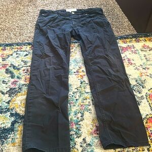 French Connection Slim Black Jeans